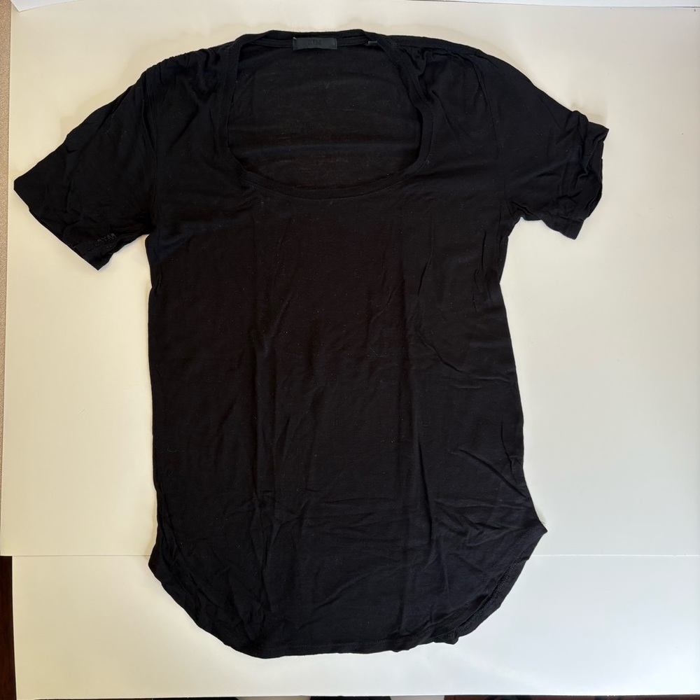 ATM Scoop Neck Tee
